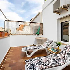 Terrace Apartamento Sant Adrià de Besòs